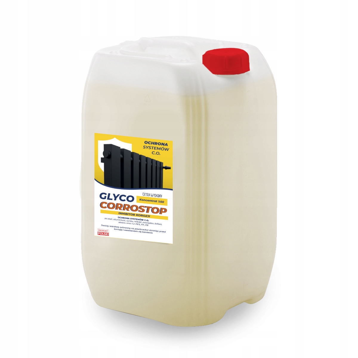 Inhibítor korózie, 20 litrov 1:50 GLYCO CORROSTOP
